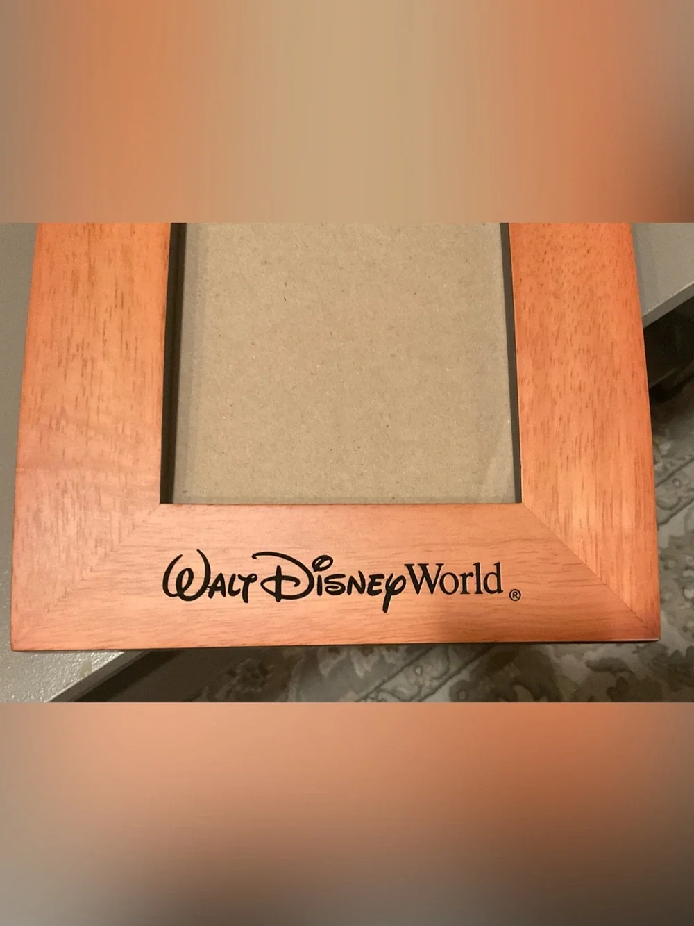 Disney nice engraved